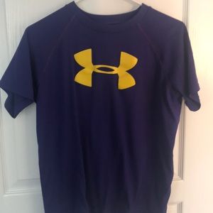 Boy’s Under Armour shirt